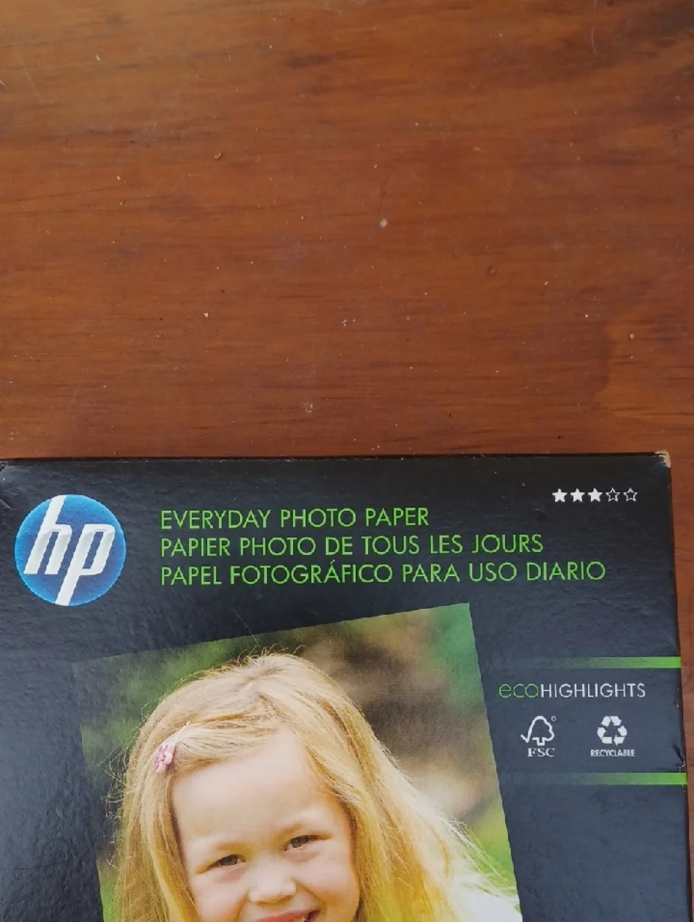 HP Photo Paper Pack 100 Sheets NIB